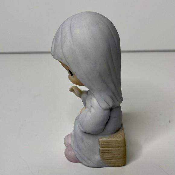 Precious Moments Replacement Mother Mary 4" Nativity 1979 E2800 - Picture 4 of 5